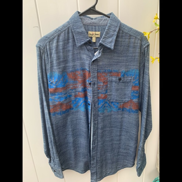 Chip & Pepper size small button up western blouse - Picture 5 of 8